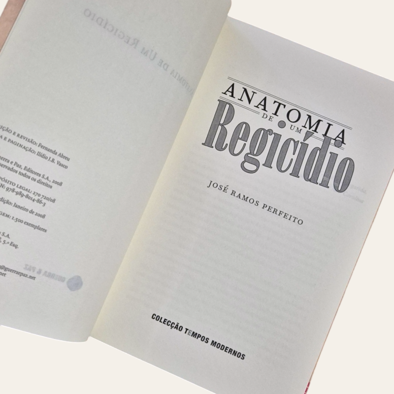 Anatomia de um Regicídio
