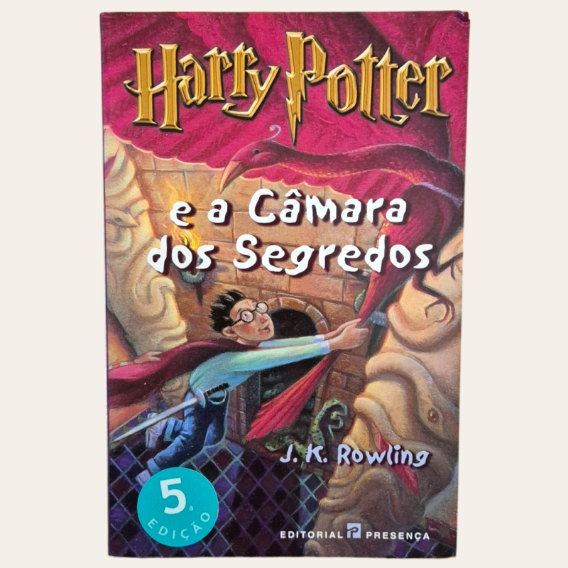 Harry potter e a Câmara dos Segredos