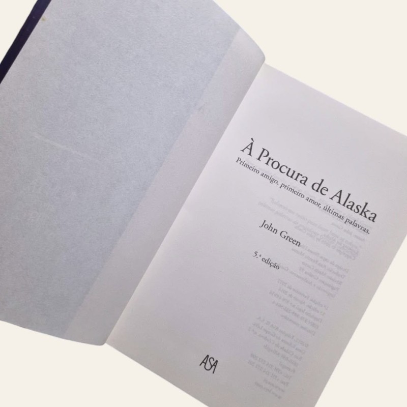 À Procura de Alaska