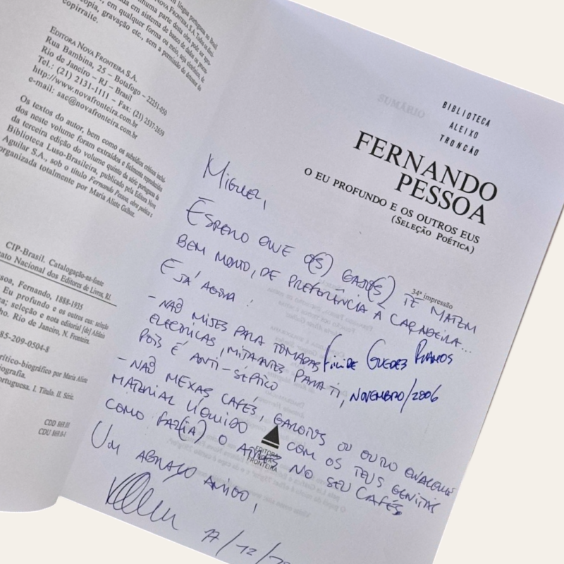 Fernando Pessoa - O Eu Profundo e os outros Eus