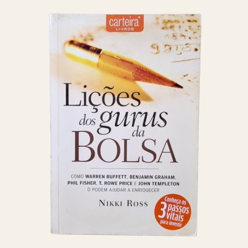 Lições dos Gurus da Bolsa