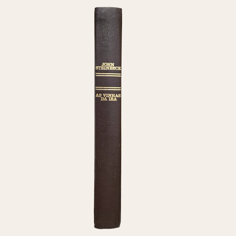 As Vinhas da Ira -  John Steinbeck