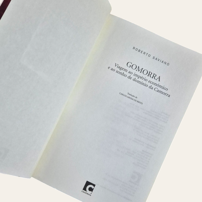 Gomorra - Roberto Saviano