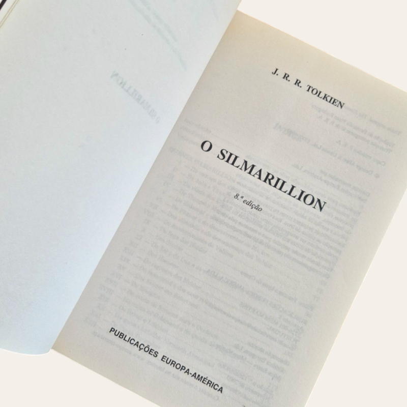 O Silmarillion -  Tolkien