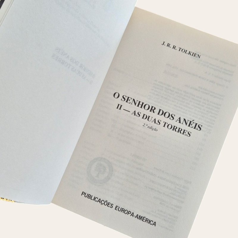 O Senhor dos Anéis II - As Duas Torres