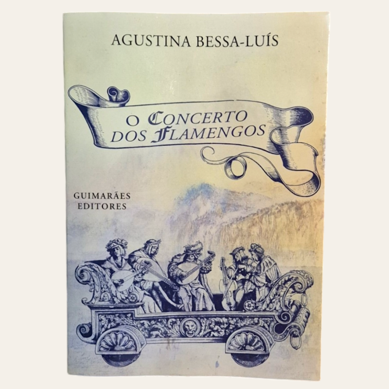 O Concerto dos Flamengos - 2.ª edição - Agustina Bessa-Luís