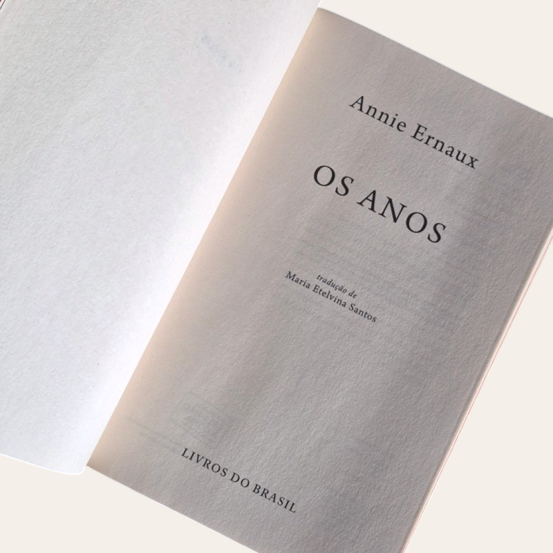 Os Anos