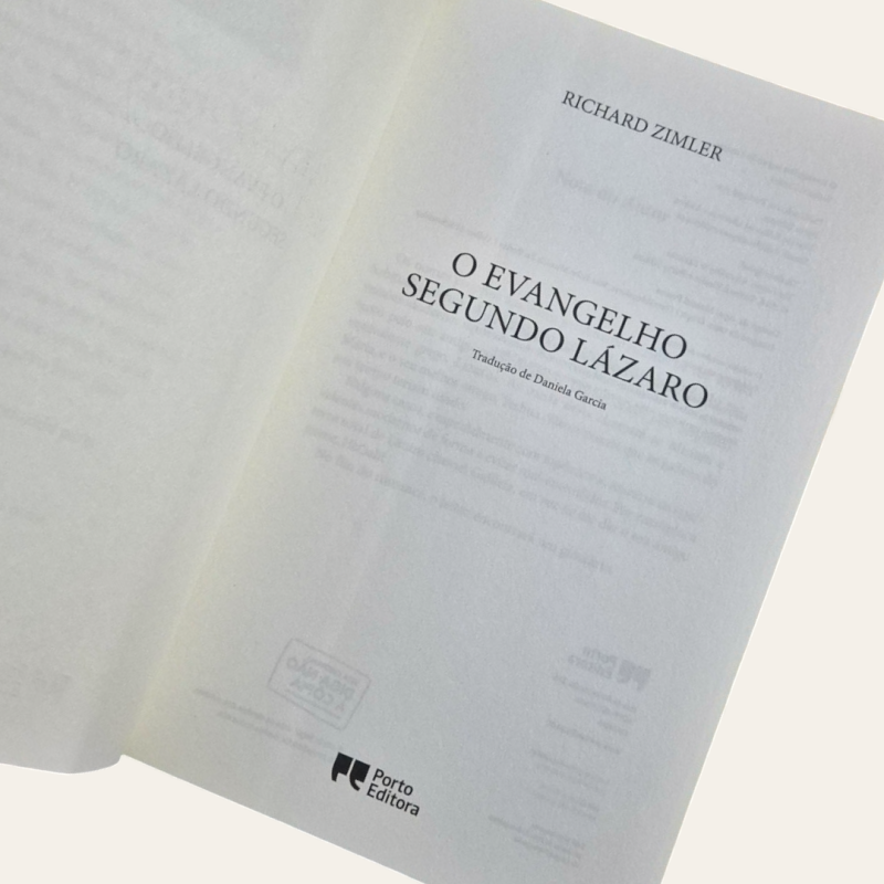 O Evangelho segundo Lázaro