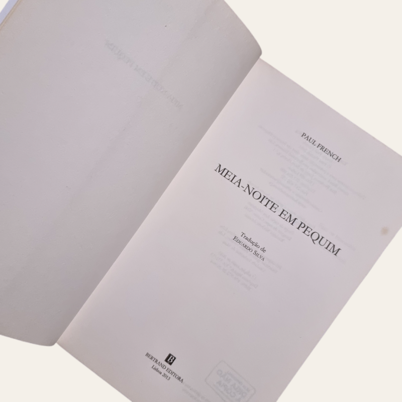 Meia-Noite em Pequim