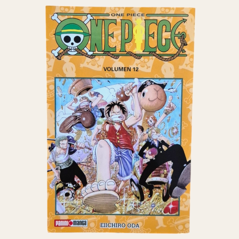 One Piece n.12 - Eiichirō Oda