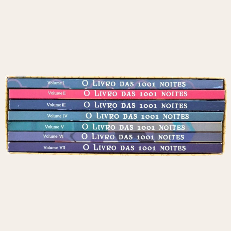 O Livro das 1001 Noites (7 vols)