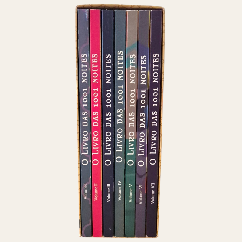 O Livro das 1001 Noites (7 vols)