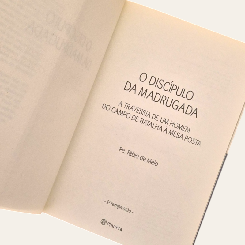 O Discípulo da Madrugada