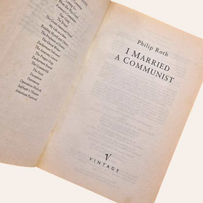 I Married a Communist