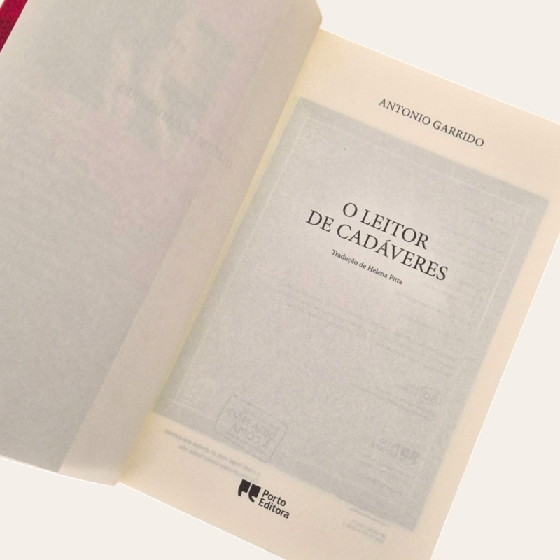 O Leitor de Cadáveres