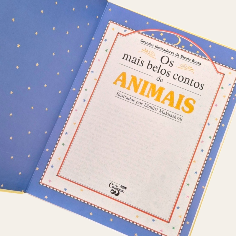 Os Mais Belos Contos de Animais