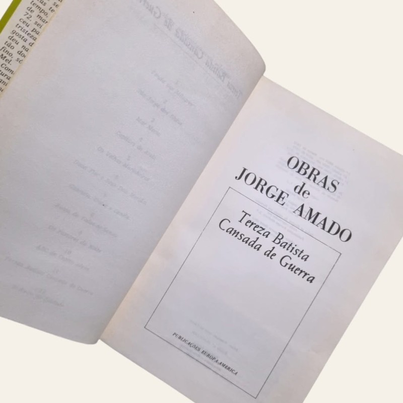 Tereza Batista - Cansada de Guerra