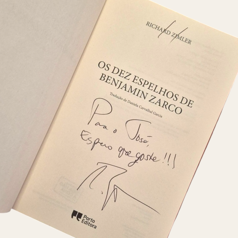Os Dez Espelhos de Benjamin Zarco