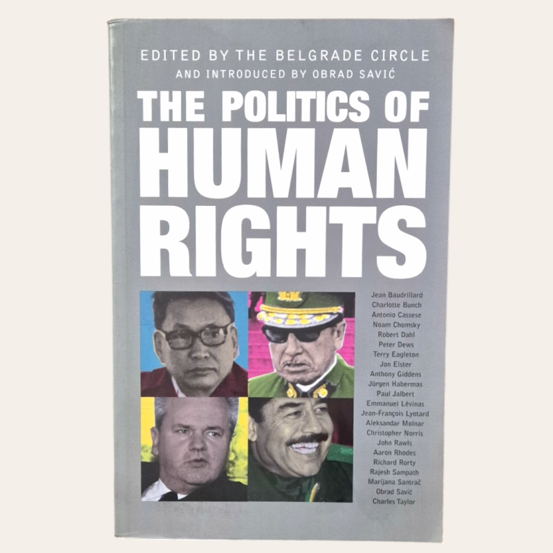 Aaron Rhodes, Aleksandar Molnar, Anthony Giddens, Antonio Cassese, Charles Taylor, Charlotte Bunch, Christopher Norris,