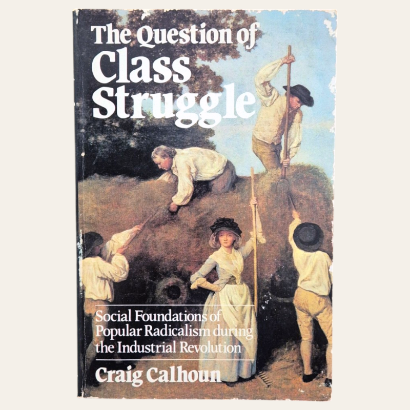 The Question of Class Struggle