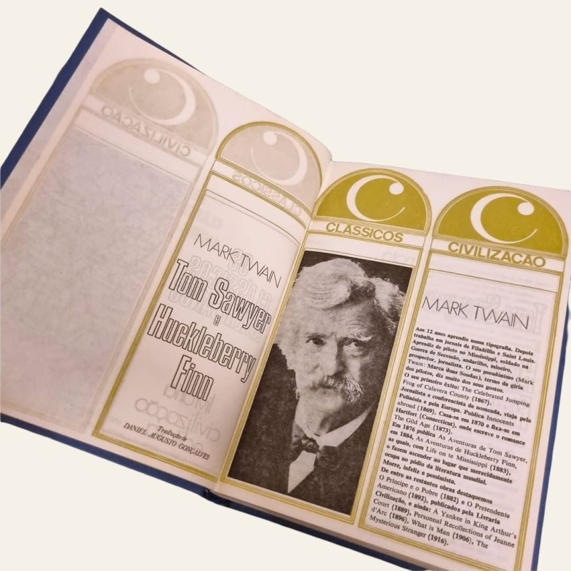 Tom Sawyer e Huckleberry Finn