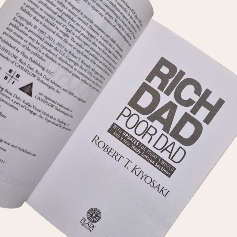 Rich Dad Poor Dad