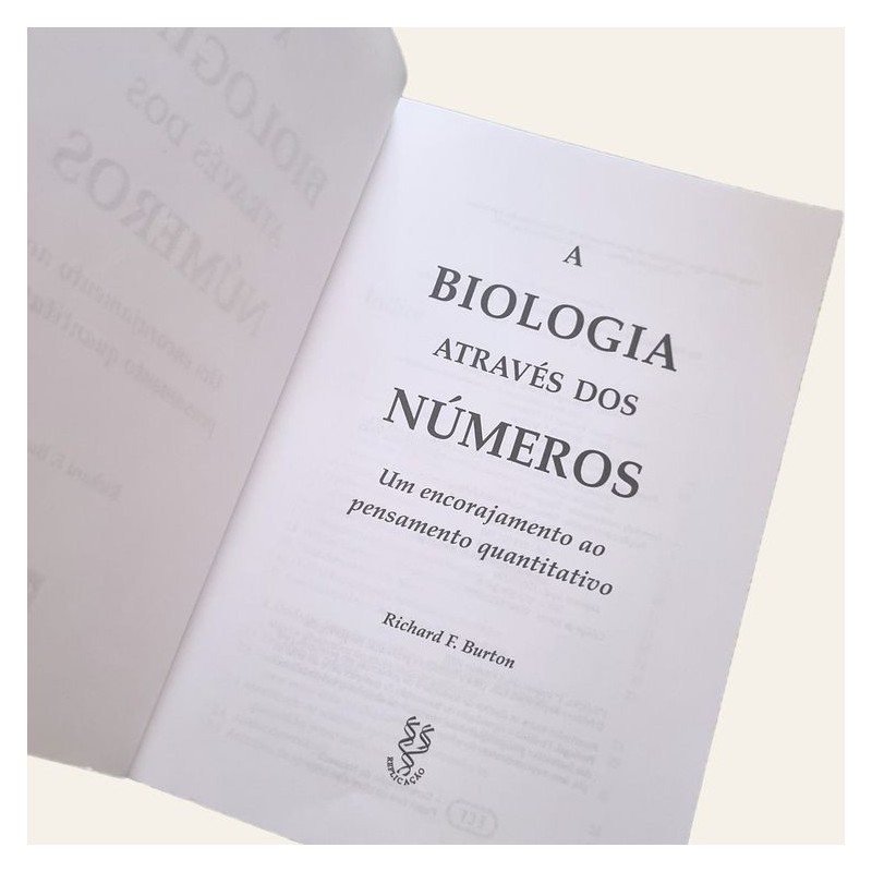 A Biologia Através dos Números
