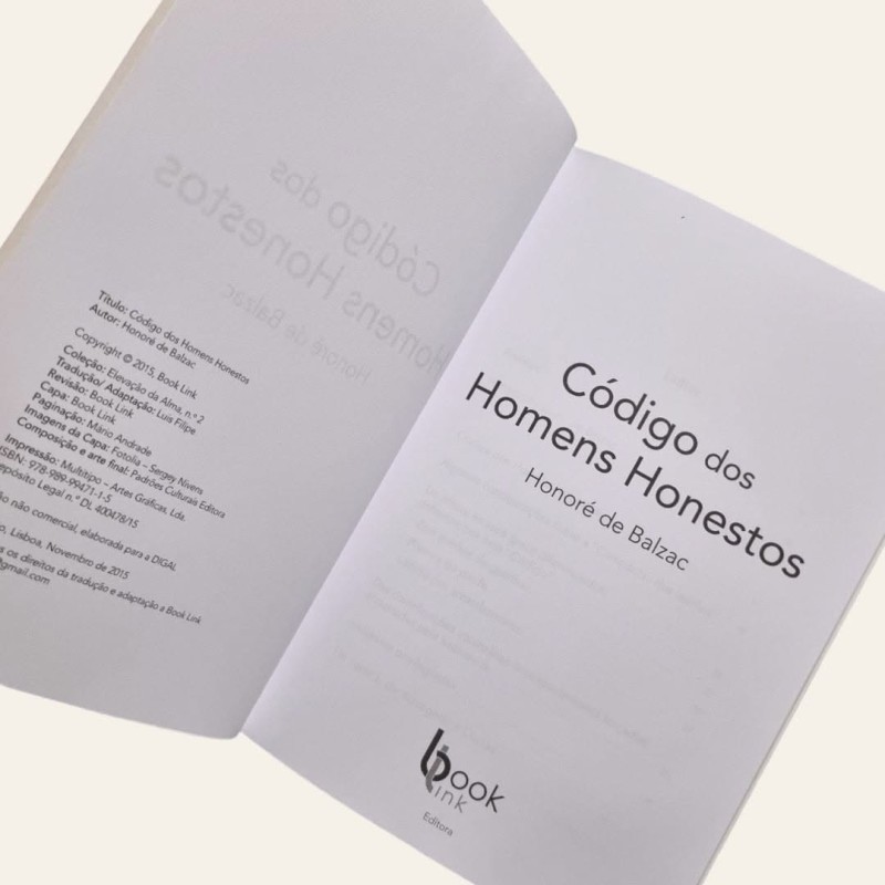 Código dos Homens Honestos