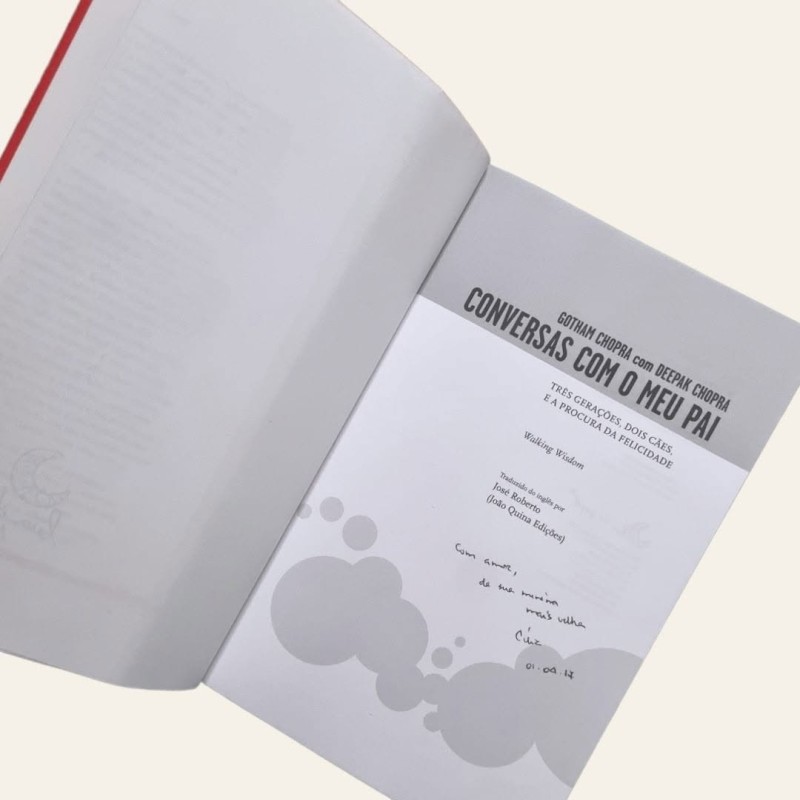 Conversas Com o Meu Pai - Três Gerações, Dois Cães e a Procura da Felicidade