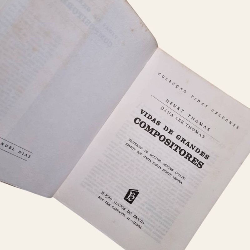 Vidas de Grandes Compositores