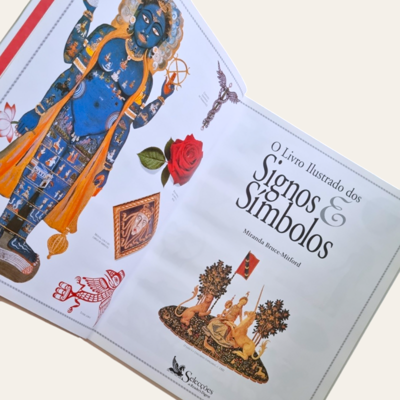O Livro Ilustrado dos Signos e Símbolos