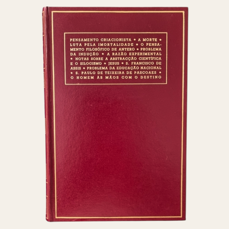 Obras de Leonardo Coimbra (2 volumes).