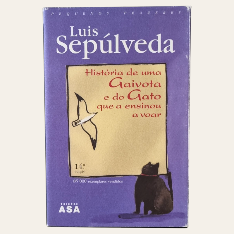 História de uma gaivota e do gato que a ensinou a voar