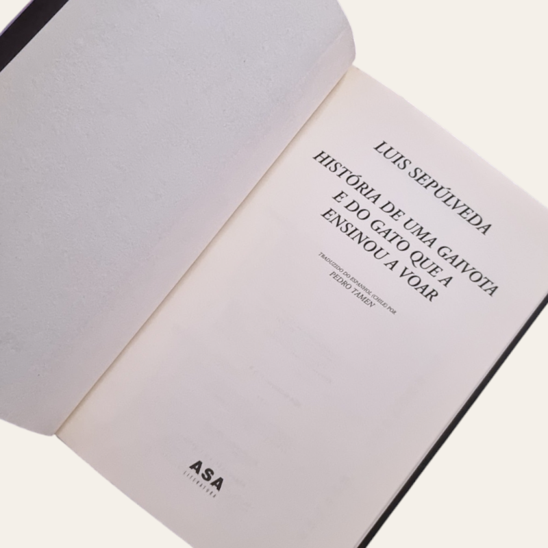 História de uma gaivota e do gato que a ensinou a voar