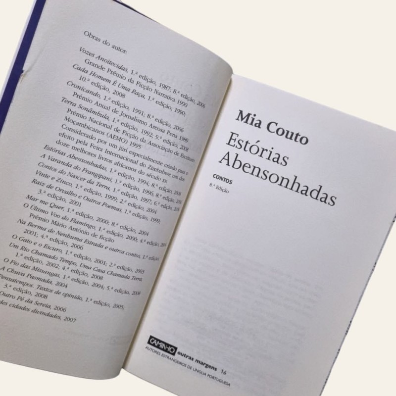 Estórias Abensonhadas