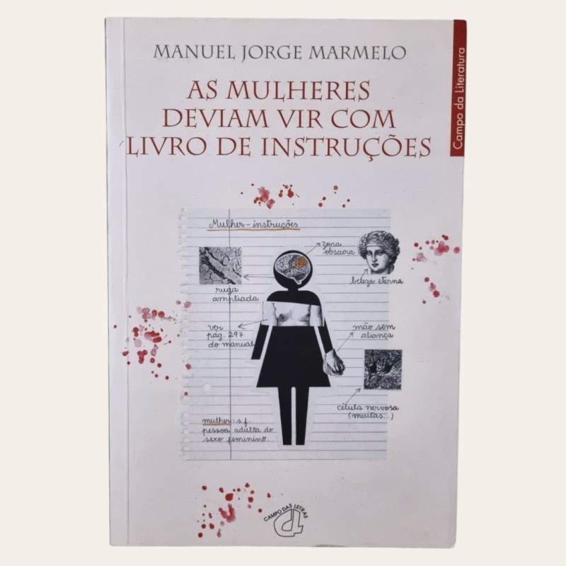 As Mulheres Deviam Vir Com Livro de Instruções