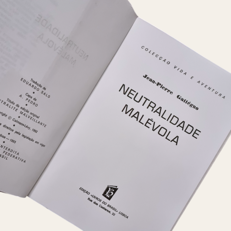 Neutralidade Malévola