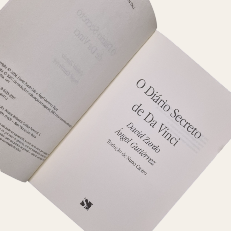 O Diário Secreto de Da Vinci