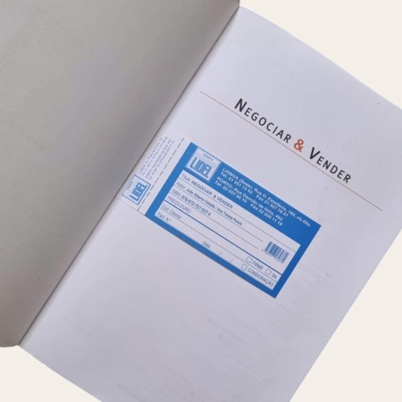 Negociar & Vender