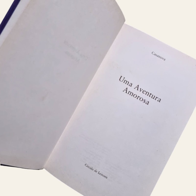 Uma Aventura Amorosa