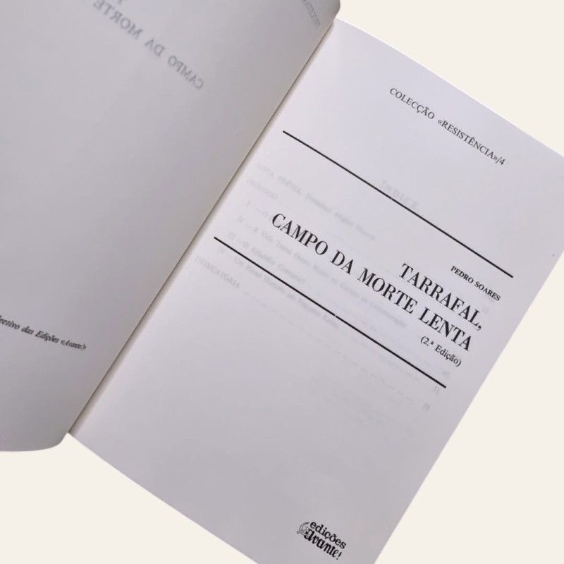 Tarrafal - Campo da Morte Lenta