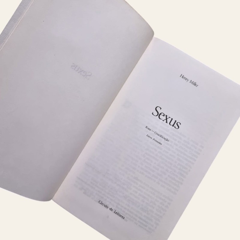 Sexus - Rosa - Crucificação