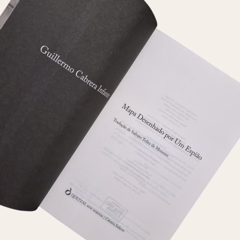 Mapa Desenhado por um Espião