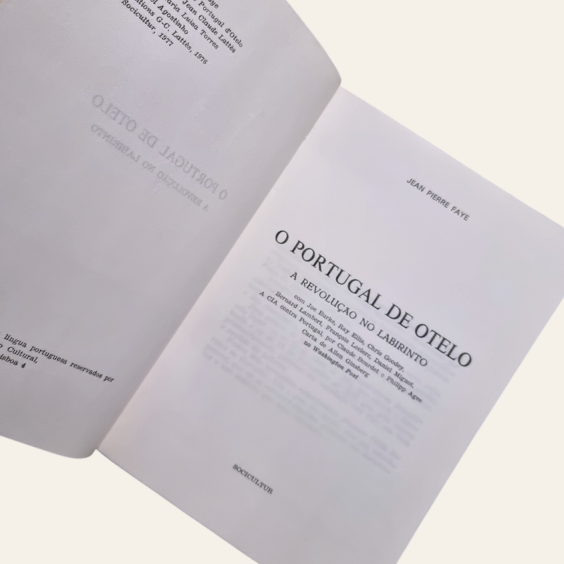 Portugal de Otelo - A Revolução no Labirinto