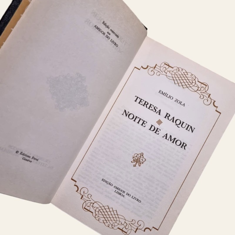 Teresa Raquin / Noite de Amor