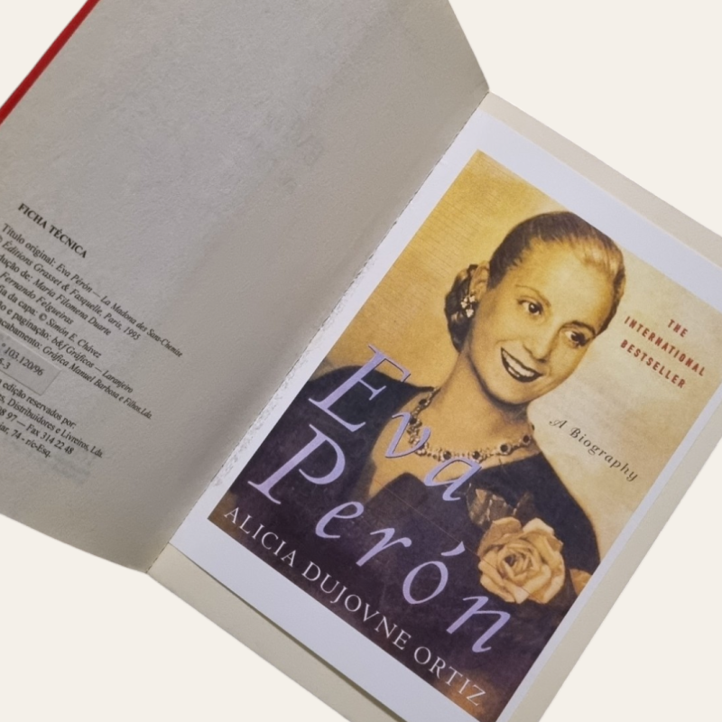 Evita - Eva Perón a madona dos sem-camis