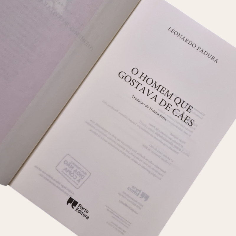 O homem que gostava de cães