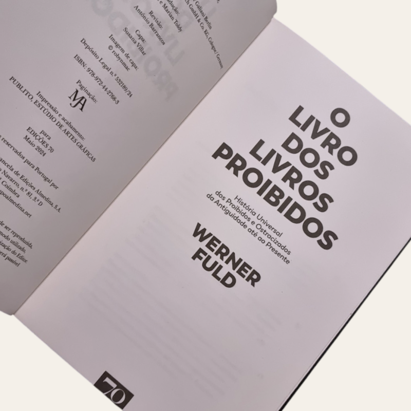 O Livro dos Livros Proibidos