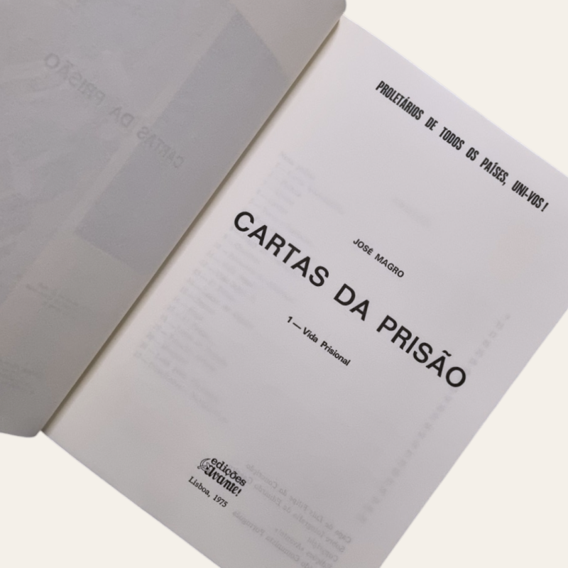 Cartas da Prisão (1 - Vida Prisional)