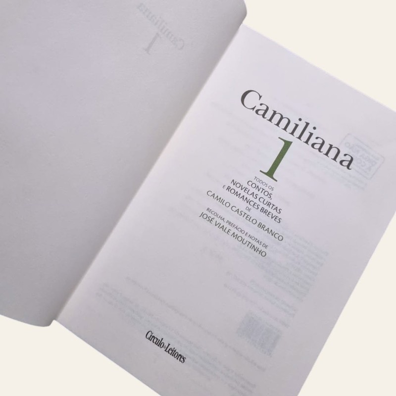 Camiliana (IV Volumes)